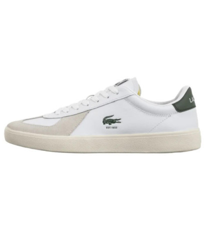 Lacoste Baseshot Pro 125 3 SMA Wht/Off Wht 749SMA006365T (LC447-a) spordijalatsid