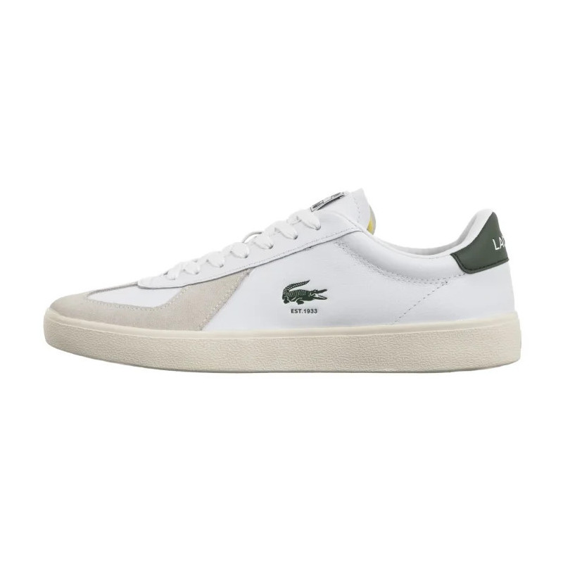 Lacoste Baseshot Pro 125 3 SMA Wht/Off Wht 749SMA006365T (LC447-a) spordijalatsid