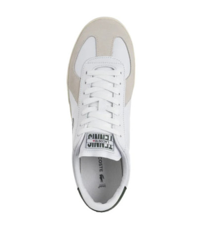Lacoste Baseshot Pro 125 3 SMA Wht/Off Wht 749SMA006365T (LC447-a) spordijalatsid