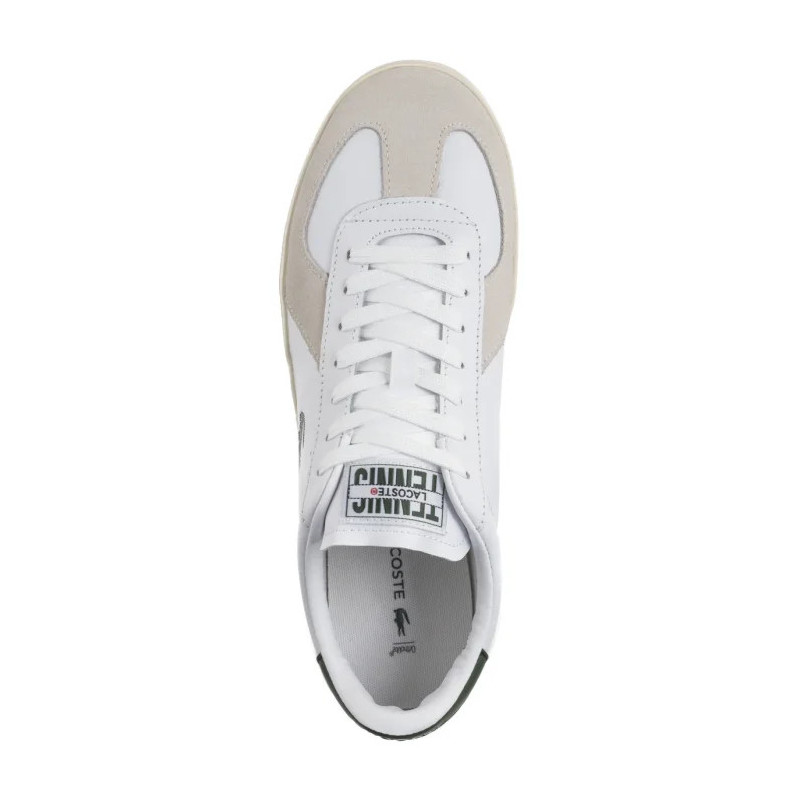 Lacoste Baseshot Pro 125 3 SMA Wht/Off Wht 749SMA006365T (LC447-a) spordijalatsid