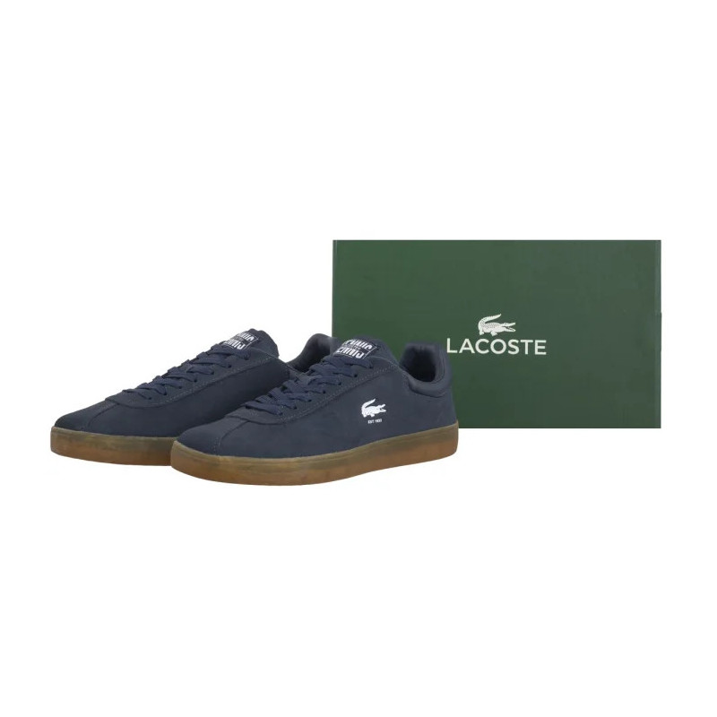 Lacoste Baseshot 125 6 SMA Nvy/Gum 749SMA0133GU1 (LC449-a) spordijalatsid