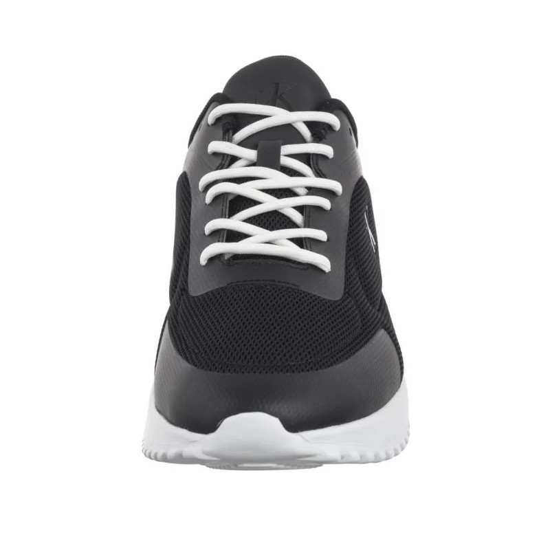 Calvin Klein Eva Runner Low Mesh Mix Ck Black/Bright White YM0YM01185 0GM (CK649-a) spordijalatsid