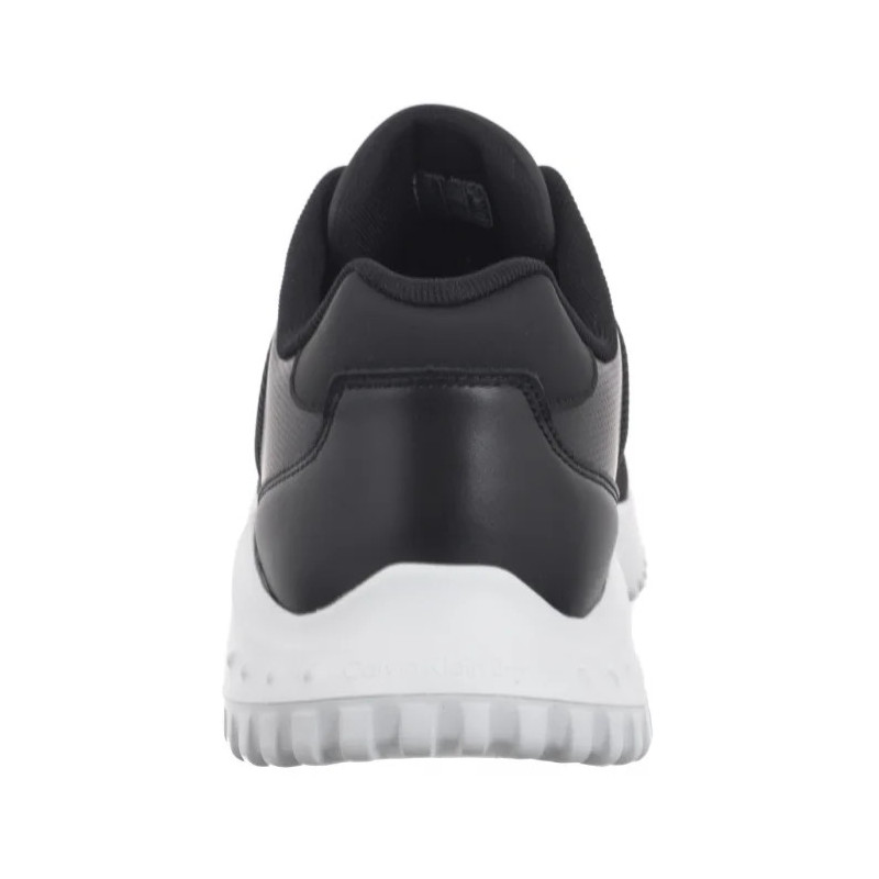 Calvin Klein Eva Runner Low Mesh Mix Ck Black/Bright White YM0YM01185 0GM (CK649-a) spordijalatsid