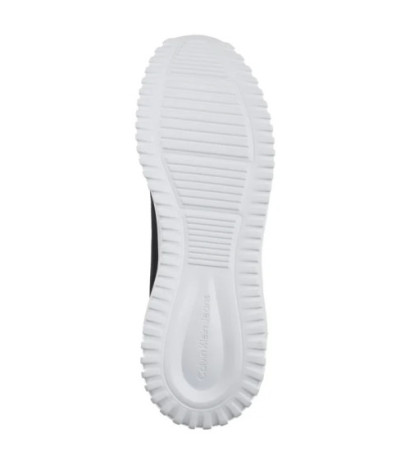 Calvin Klein Eva Runner Low Mesh Mix Ck Black/Bright White YM0YM01185 0GM (CK649-a) spordijalatsid