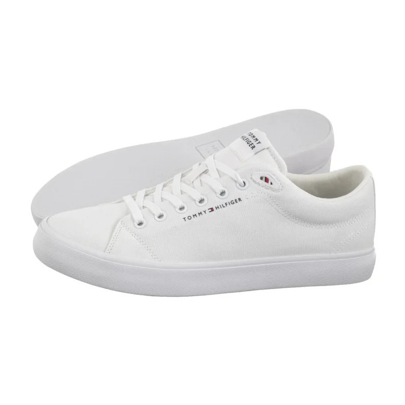 Tommy Hilfiger TH Hi Vulc Low Core Canvas White FM0FM05396 YBS (TH1319-a) tossud