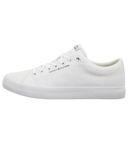 Tommy Hilfiger TH Hi Vulc Low Core Canvas White FM0FM05396 YBS (TH1319-a) tossud