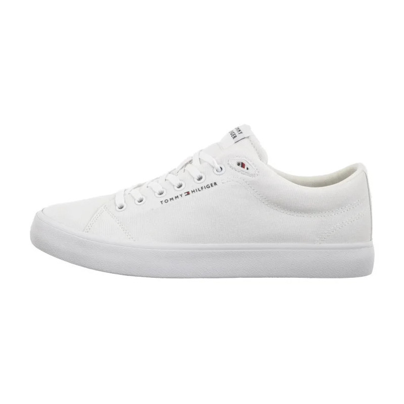 Tommy Hilfiger TH Hi Vulc Low Core Canvas White FM0FM05396 YBS (TH1319-a) tossud