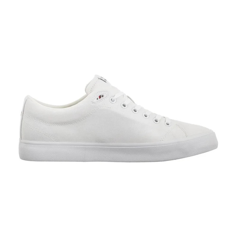Tommy Hilfiger TH Hi Vulc Low Core Canvas White FM0FM05396 YBS (TH1319-a) tossud