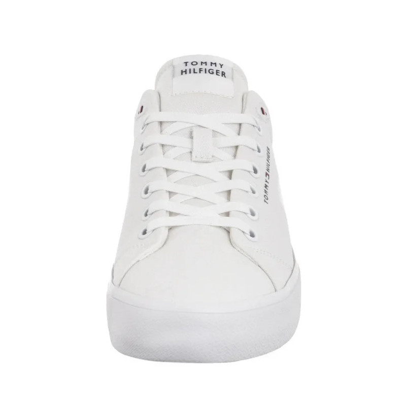 Tommy Hilfiger TH Hi Vulc Low Core Canvas White FM0FM05396 YBS (TH1319-a) tossud