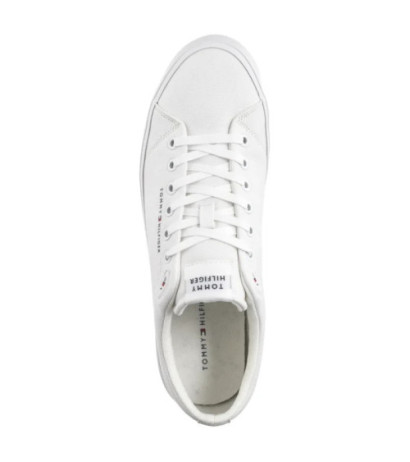 Tommy Hilfiger TH Hi Vulc Low Core Canvas White FM0FM05396 YBS (TH1319-a) tossud