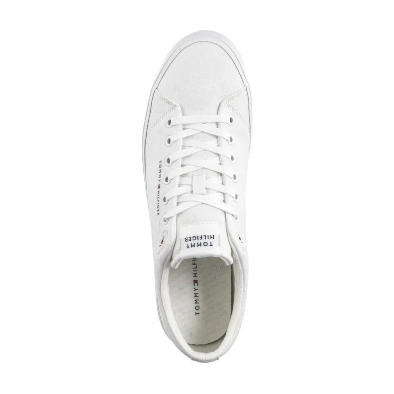 Tommy Hilfiger TH Hi Vulc Low Core Canvas White FM0FM05396 YBS (TH1319-a) tossud