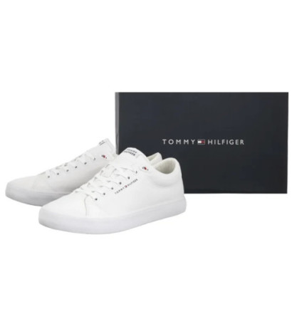 Tommy Hilfiger TH Hi Vulc Low Core Canvas White FM0FM05396 YBS (TH1319-a) tossud