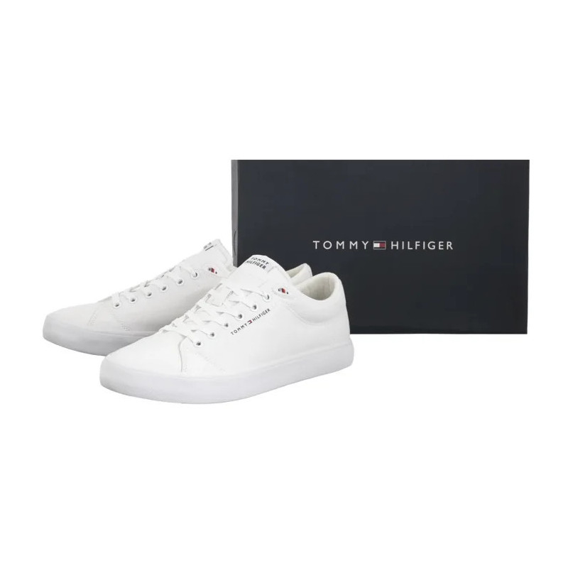 Tommy Hilfiger TH Hi Vulc Low Core Canvas White FM0FM05396 YBS (TH1319-a) tossud