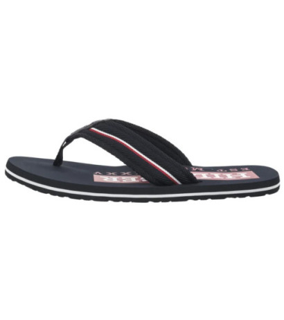Tommy Hilfiger Corporate Hilfiger Beach Sandal Desert Sky FM0FM05436 DW5 (TH1321-a) kingad