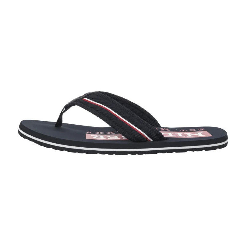 Tommy Hilfiger Corporate Hilfiger Beach Sandal Desert Sky FM0FM05436 DW5 (TH1321-a) kingad