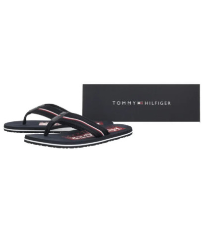 Tommy Hilfiger Corporate Hilfiger Beach Sandal Desert Sky FM0FM05436 DW5 (TH1321-a) kingad