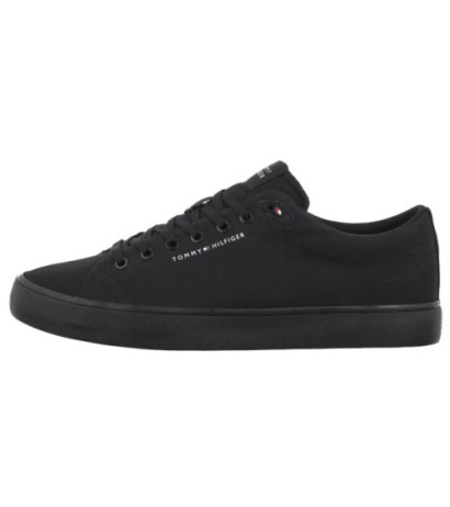 Tommy Hilfiger TH Hi Vulc Low Core Canvas Black FM0FM05396 BDS (TH1319-b) tossud