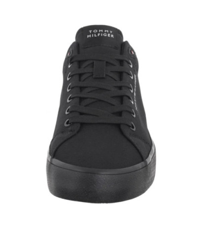 Tommy Hilfiger TH Hi Vulc Low Core Canvas Black FM0FM05396 BDS (TH1319-b) tossud