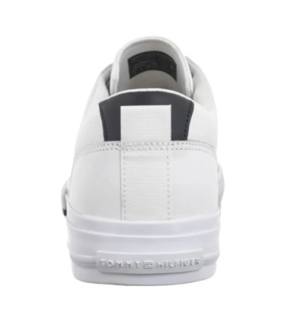 Tommy Hilfiger TH Hi Vulc Street Lth Patch White/Desert Sky FM0FM05312 0K5 (TH1326-a) tossud