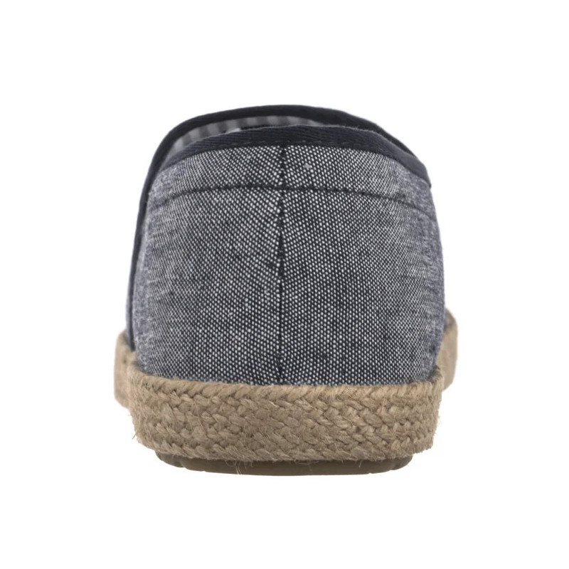 Tommy Hilfiger Hilfiger Chambray Espadrille Desert Sky FM0FM05391 DW5 (TH1332-a) tossud