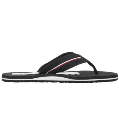 Tommy Hilfiger Corporate Hilfiger Beach Sandal Black FM0FM05436 BDS (TH1321-b) kingad