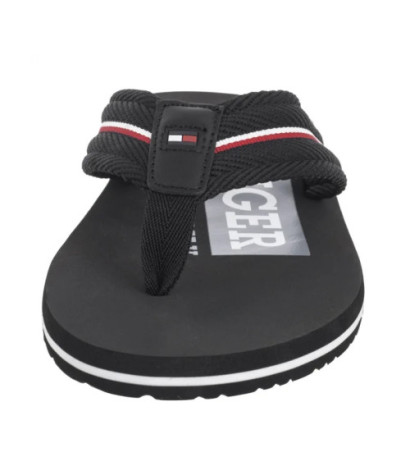 Tommy Hilfiger Corporate Hilfiger Beach Sandal Black FM0FM05436 BDS (TH1321-b) kingad