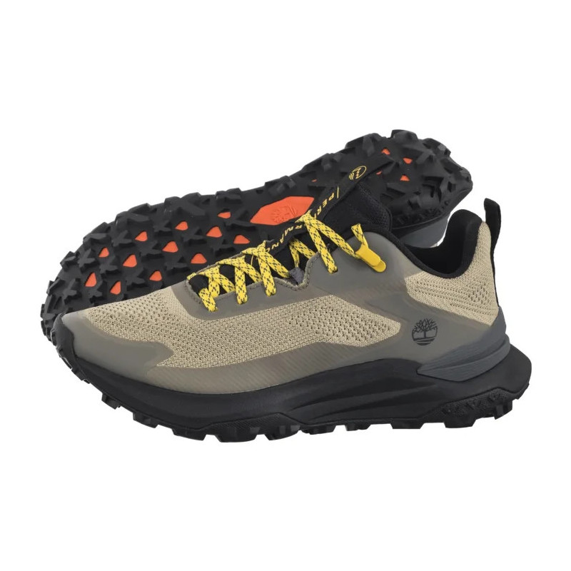 Timberland Motion Acess Low Lace Sneaker Light Brown Knit 0A6DJK EY4 (TI142-a) kingad