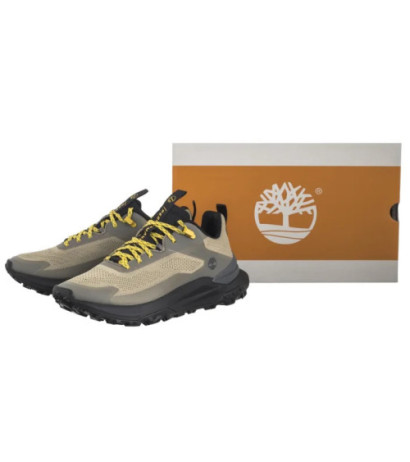 Timberland Motion Acess Low Lace Sneaker Light Brown Knit 0A6DJK EY4 (TI142-a) kingad