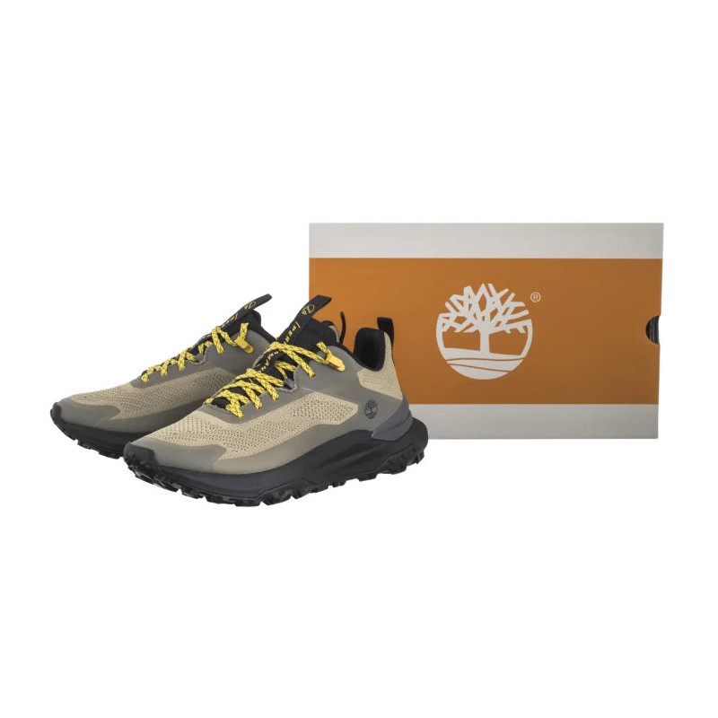 Timberland Motion Acess Low Lace Sneaker Light Brown Knit 0A6DJK EY4 (TI142-a) kingad