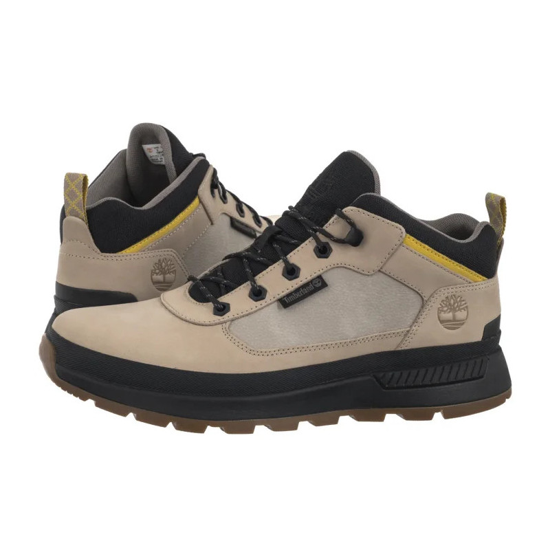 Timberland Field Trekker Low Lace Sneaker Light Taupe Nubuck 0A6DKN E02 (TI143-a) kingad