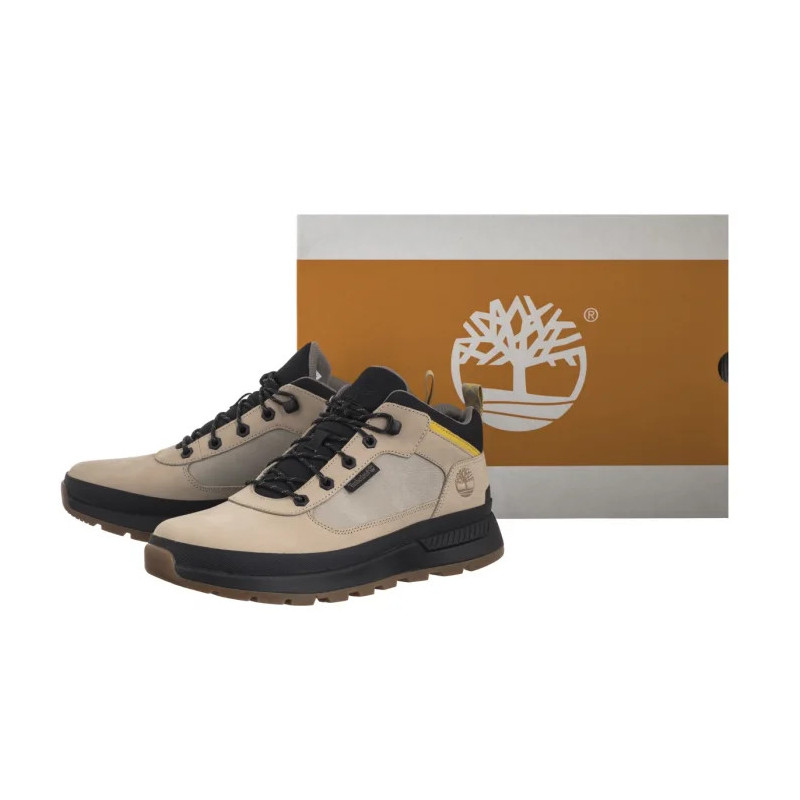 Timberland Field Trekker Low Lace Sneaker Light Taupe Nubuck 0A6DKN E02 (TI143-a) kingad