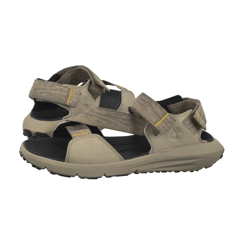 Timberland Motion Dune Backstrap Sandal Lt Brown Webbing 0A6DPP EVH (TI144-a) sandaalid
