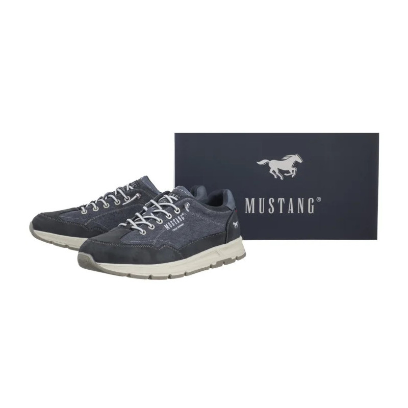Mustang Granatowe 4195-302-800 (MU584-a) spordijalatsid