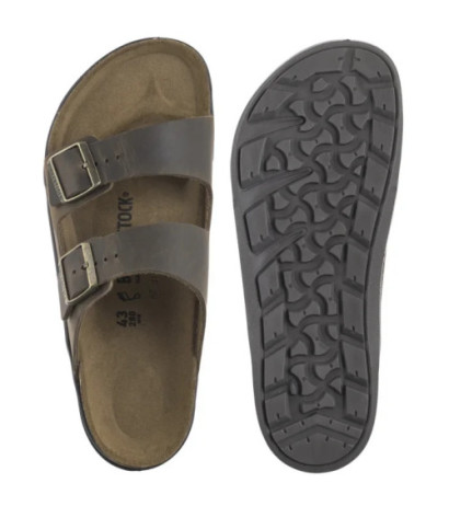Birkenstock Arizona CT M Faded Khaki 1018463 (BK303-a) sussid