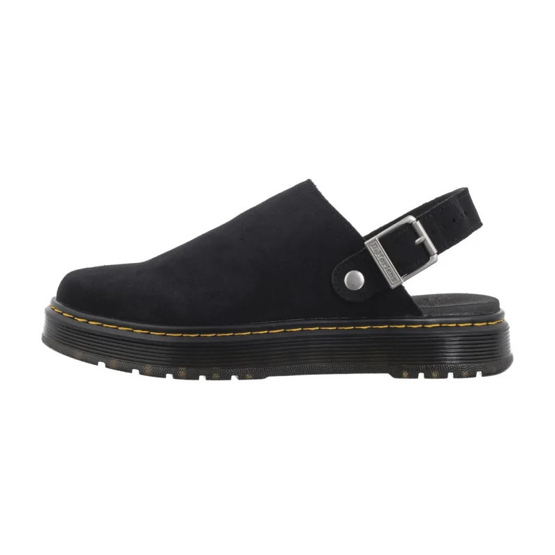 Dr. Martens Brookline Mule Bronx Suede Black 40666001 (DR102-a) sussid