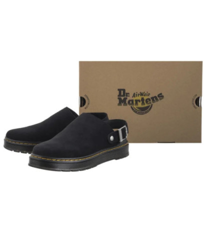 Dr. Martens Brookline Mule Bronx Suede Black 40666001 (DR102-a) sussid