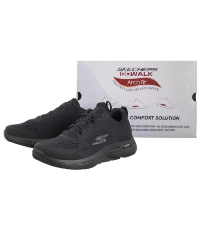 Skechers Go Walk Arch Fit Black 216116/BBK (SK200-a) spordijalatsid