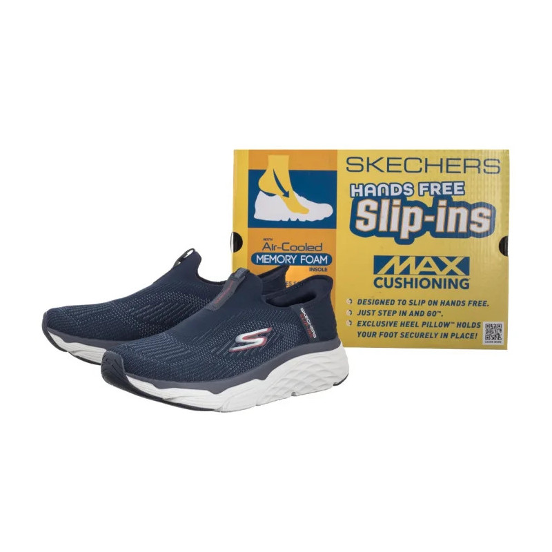 Skechers Max Cushioning Elite Slip-Ins Advantageous Navy 220389/NVY (SK209-a) spordijalatsid