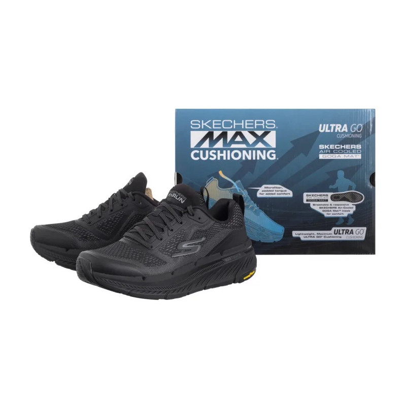 Skechers Max Cushioning Premier 2.0 Black/Charcoal 220840/BKCC (SK210-a) jooksujalatsid