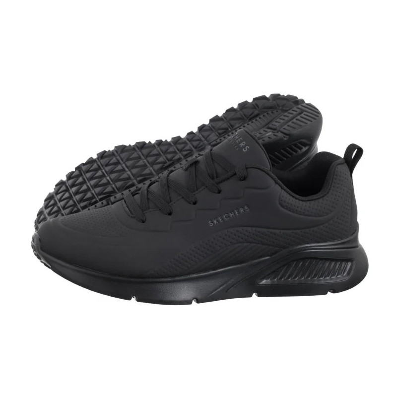 Skechers Uno Lite Lighter One Black 183120/BBK (SK213-a) spordijalatsid