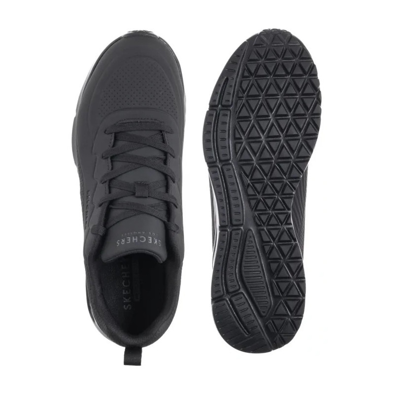 Skechers Uno Lite Lighter One Black 183120/BBK (SK213-a) spordijalatsid