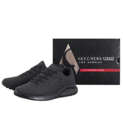 Skechers Uno Lite Lighter One Black 183120/BBK (SK213-a) spordijalatsid