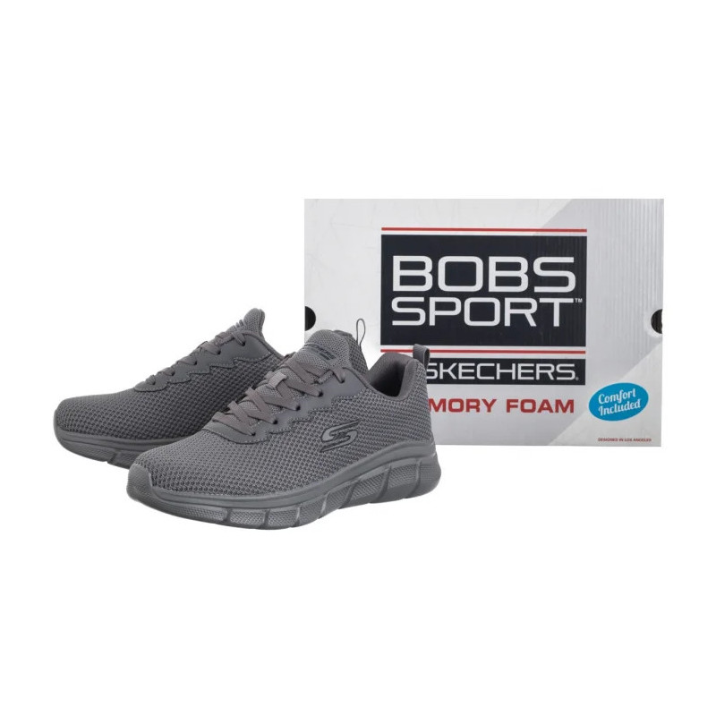 Skechers Bobs B Flex Chill Edge Dark Grey 118106/DKGY (SK218-a) spordijalatsid