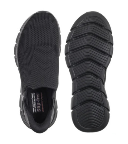 Skechers Bobs B Flex Slip-Ins Resilient Edge Black 118306/BBK (SK219-a) spordijalatsid