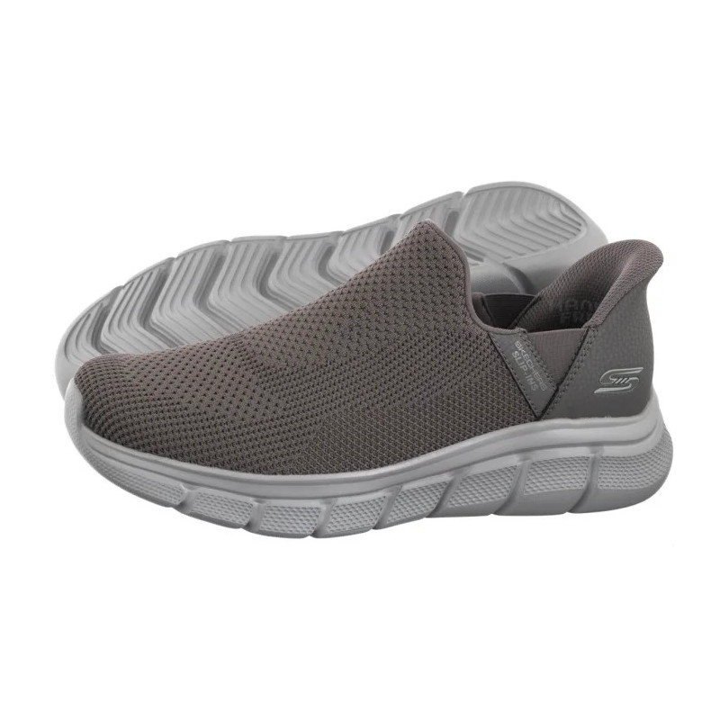 Skechers Bobs B Flex Slip-Ins Resilient Edge Grey 118306/GRY (SK219-b) spordijalatsid