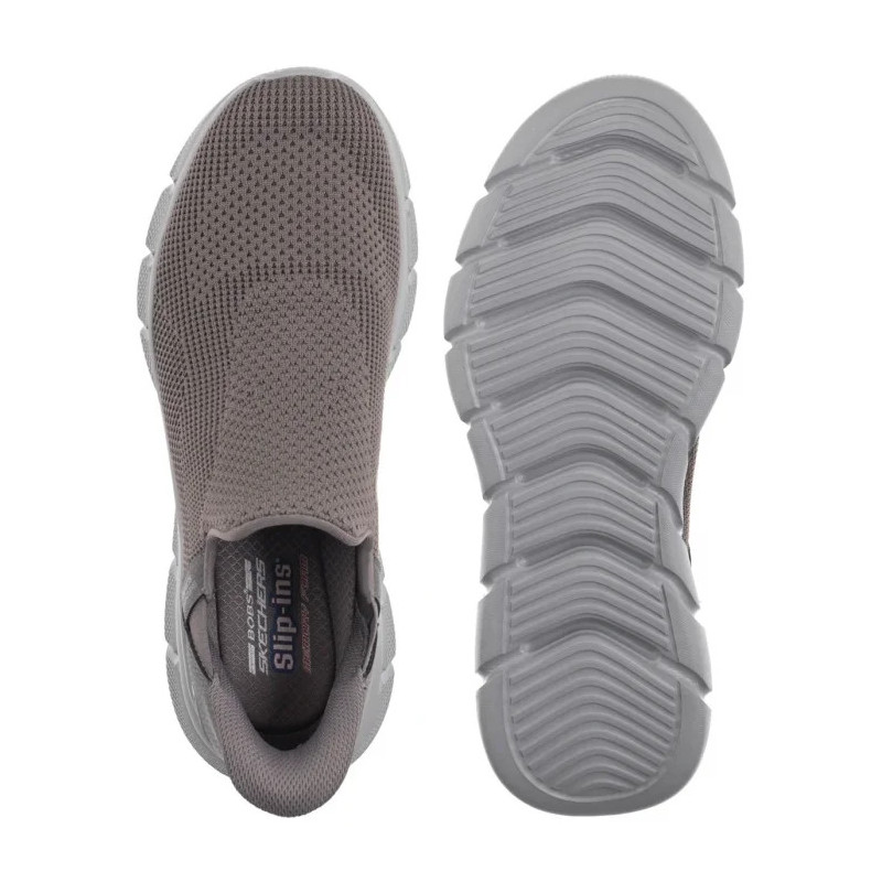 Skechers Bobs B Flex Slip-Ins Resilient Edge Grey 118306/GRY (SK219-b) spordijalatsid