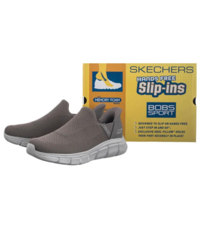 Skechers Bobs B Flex Slip-Ins Resilient Edge Grey 118306/GRY (SK219-b) spordijalatsid