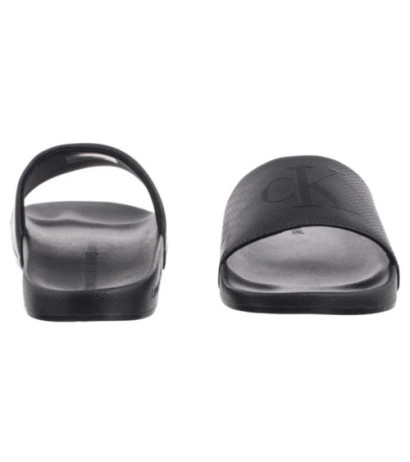 Calvin Klein Slide Aop Print Triple Black YM0YM01269 0GJ (CK650-a) sussid