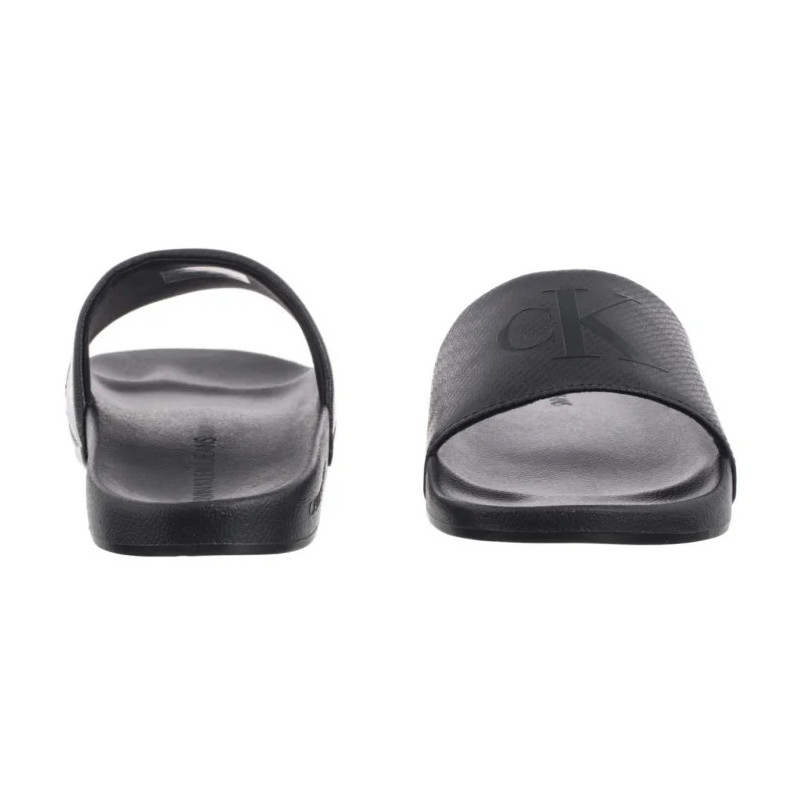 Calvin Klein Slide Aop Print Triple Black YM0YM01269 0GJ (CK650-a) sussid