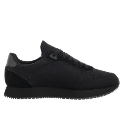 Calvin Klein Runner Sock Laceup Mg Canvas Triple Black YM0YM01217 0GJ (CK654-a) spordijalatsid